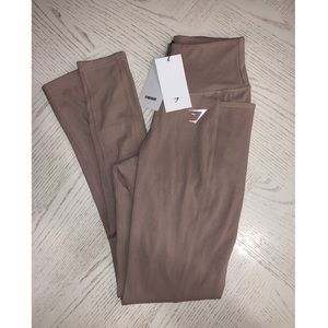 Gymshark Taupe Highwaisted Leggings!